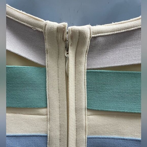 🍄AKIRA STRAP UP BANDAGE MINI DRESS Size M (AA1) - Picture 9 of 15